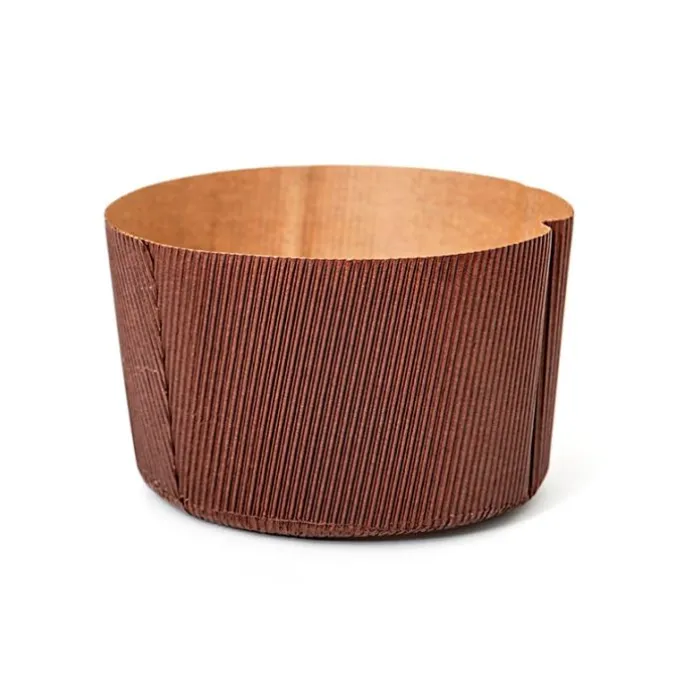 Moldes de papel grueso para panettone 15 x 11 cm (750 gr) (5) - Decora