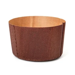 Moldes de papel grueso para panettone 17 x 11 cm (1 kg) (5) - Decora