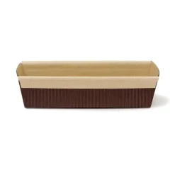 Moldes de papel grueso para pan 21 x 4 cm (300 gr) (5) - Decora
