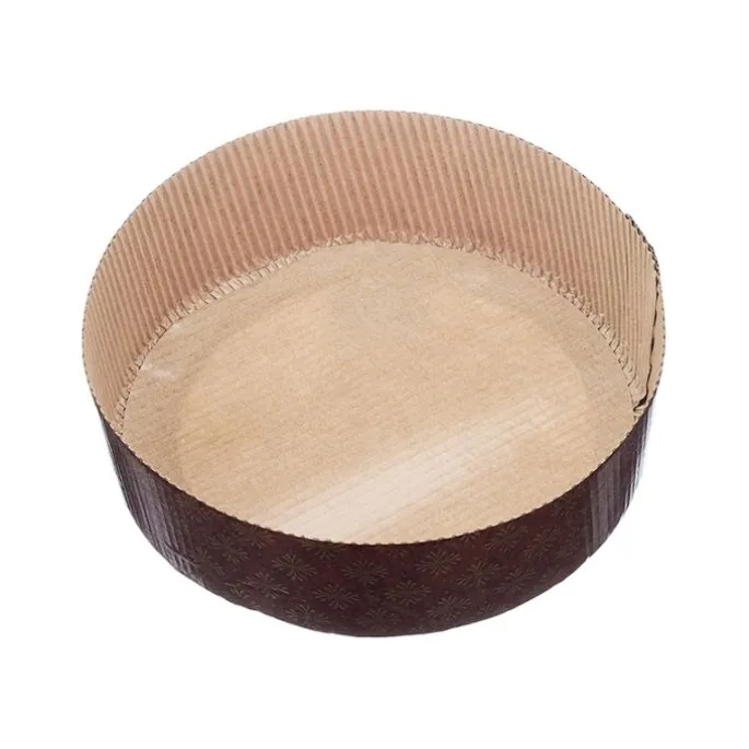 Moldes de papel grueso redondo 16 x 5 cm (500 gr) (5) - Decora