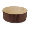 Moldes de papel grueso redondo 19,5 x 6 cm (750 gr) (5) - Decora