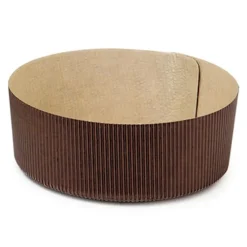 Moldes de papel grueso redondo 22 x 7 cm (1 kg) (5) - Decora