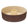 Moldes de papel grueso Savarin 1 kg (3) - Decora