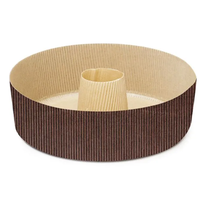 Moldes de papel grueso Savarin 1 kg (3) - Decora