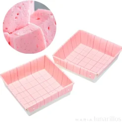 Moldes desechables para hacer nubes (marshmallows) (2) - Kitchen Craft
