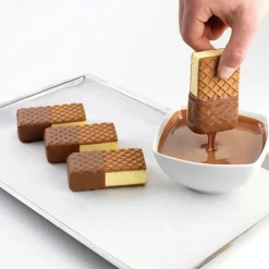 Moldes de silicona helados sándwiches Bisc01 Classic - Silikomart Professional