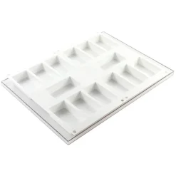 Moldes de silicona helados sándwiches Bisc01 Classic - Silikomart Professional
