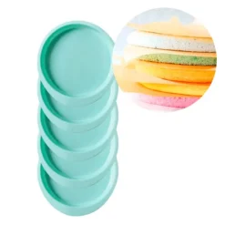 Moldes de silicona Layer Cakes 15,5 cm (5) - ScrapCooking