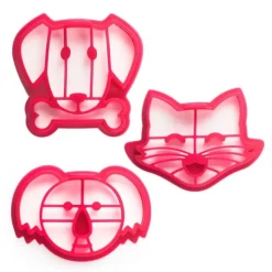 Moldes de silicona para tortitas de animales (3) - Ibili