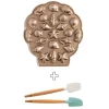 Molde Sea Shell Teacakes Pan - Nordic Ware + REGALO mini espátulas (2)