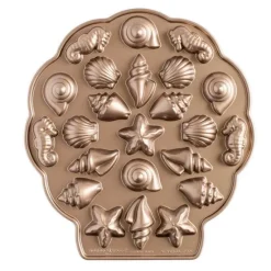 Molde Sea Shell Teacakes Pan - Nordic Ware + REGALO mini espátulas (2)