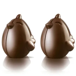 Moldes gallinas de chocolate Paul Cino (2) - Silikomart