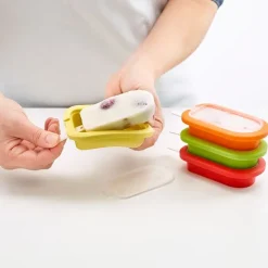 Moldes helados apilables Classic pequeños (4) - Lékué