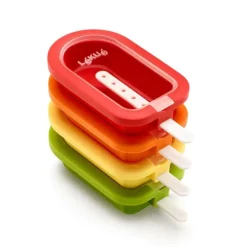 Moldes helados apilables Classic pequeños (4) - Lékué