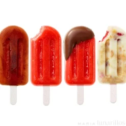 Moldes helados apilables Classic pequeños (4) - Lékué
