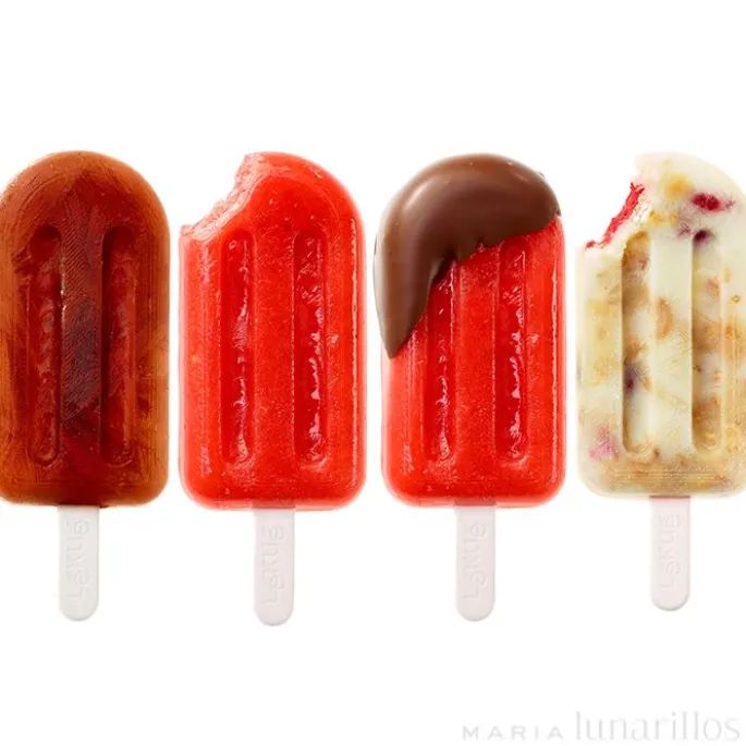 Moldes helados apilables Classic pequeños (4) - Lékué