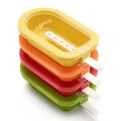 Moldes helados apilables Classic grandes (4) - Lékué