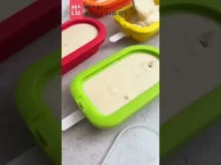 Moldes helados apilables Classic grandes (4) - Lékué