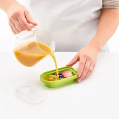 Moldes helados apilables Classic grandes (4) - Lékué