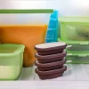 Moldes helados cremosos Classic creamy pequeños y recipiente (4) - Lékué