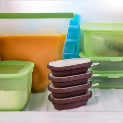 Moldes helados cremosos Classic creamy pequeños y recipiente (4) - Lékué
