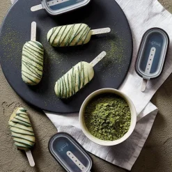 Moldes helados cremosos Classic creamy pequeños y recipiente (4) - Lékué