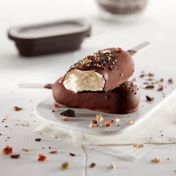 Moldes helados cremosos Classic creamy pequeños y recipiente (4) - Lékué