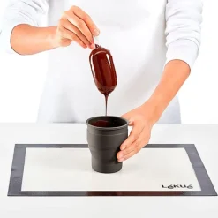 Moldes helados cremosos Classic creamy pequeños y recipiente (4) - Lékué