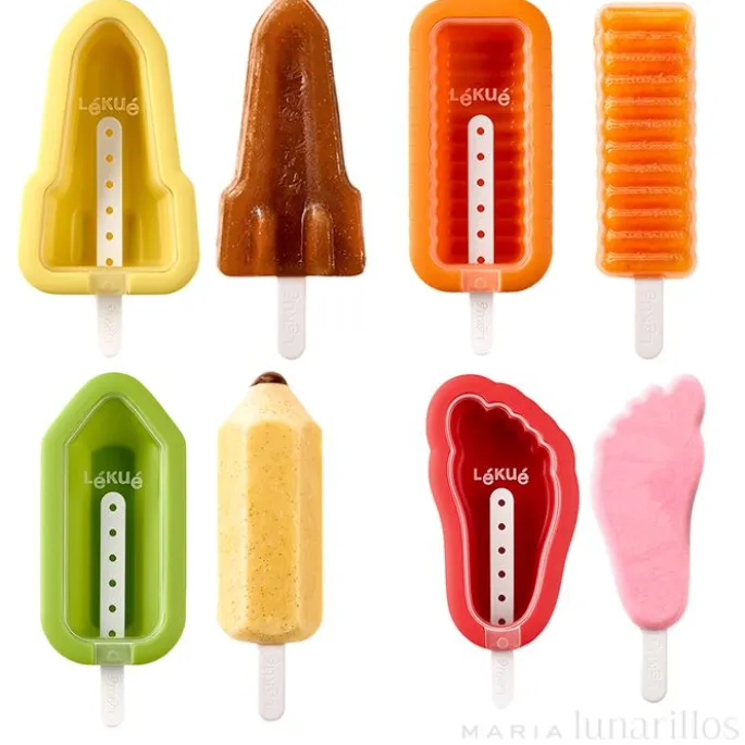 Moldes helados Icónicos (4) - Lékué