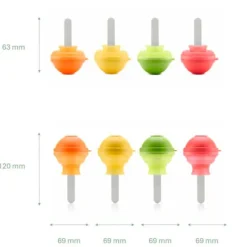 Moldes helados Lollipop (4) - Lékué