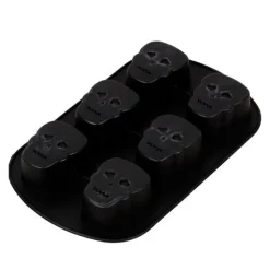 Molde silicona calaveras Halloween - Wilton