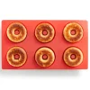 Molde silicona donuts 6 cavidades - Lékué