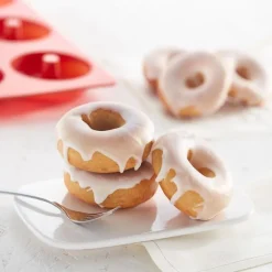 Molde silicona donuts 6 cavidades - Lékué