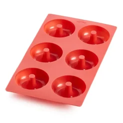 Molde silicona donuts 6 cavidades - Lékué