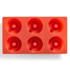 Molde silicona donuts 6 cavidades - Lékué