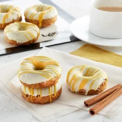 Molde silicona donuts 6 cavidades - Lékué
