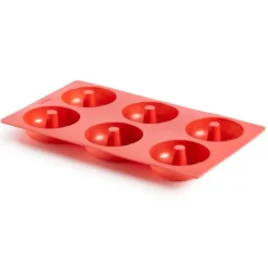 Molde silicona donuts 6 cavidades - Lékué