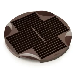 Molde silicona marrón para palitos de pan - Lékué