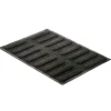 Molde silicona microperforado 16 cavidades eclairs 12,5 x 2,5 cm AirPlus - Silikomart