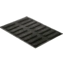 Molde silicona microperforado 16 cavidades eclairs 12,5 x 2,5 cm AirPlus - Silikomart