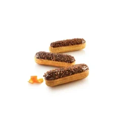 Molde silicona microperforado 16 cavidades eclairs 12,5 x 2,5 cm AirPlus - Silikomart