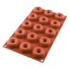 Molde silicona minidonuts - Silikomart