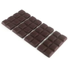 Molde silicona 4 mini tabletas de chocolate - Ibili