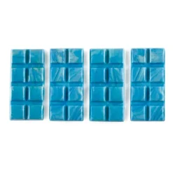 Molde silicona 4 mini tabletas de chocolate - Ibili