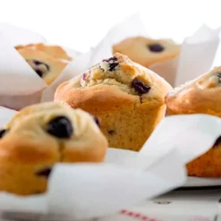 Molde silicona muffins 6 cavidades - Lékué