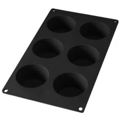 Molde silicona muffins 6 cavidades - Lékué