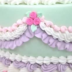 Molde silicona para fondant bordes - Karen Davies