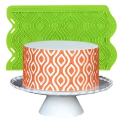 Molde silicona para fondant celosía - Marvelous