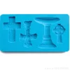 Molde silicona para fondant cruces - Ibili