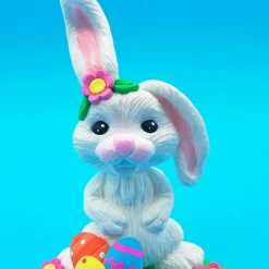 Molde silicona para fondant conejo de Pascua - Katy Sue Designs